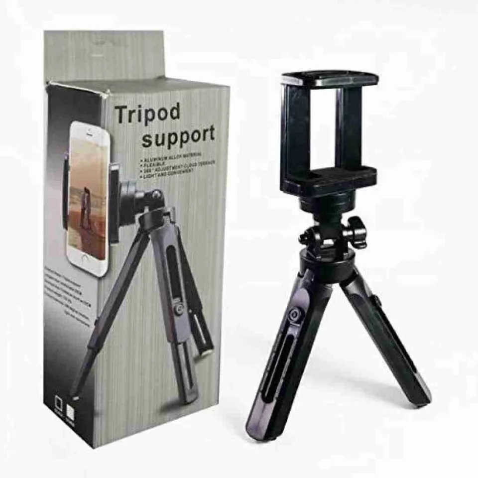 Mini Scalable Desktop Tripod Support