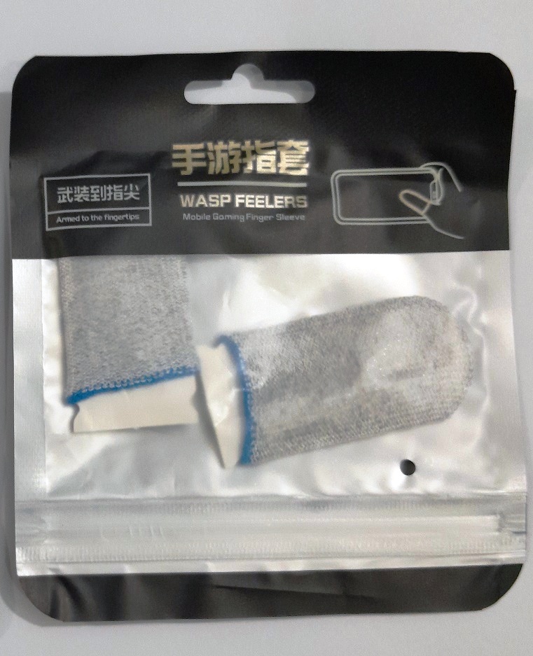 PUBG Free Fire COD Premium Green Grey Gaming Finger Sleeves