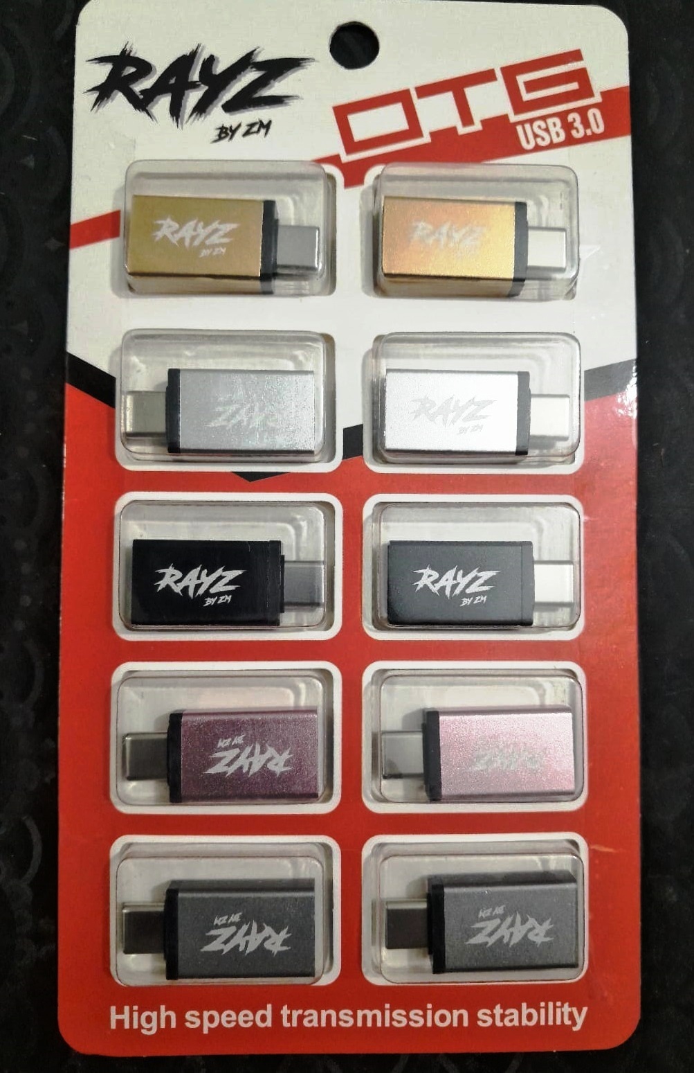 Metal Body USB Type C OTG Adapter