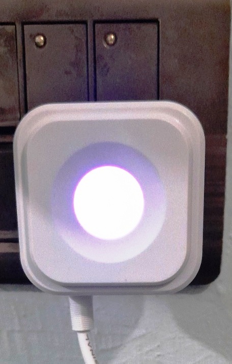 Universal Mobile Charger with Fixed 1M Micro USB Cable + Dual USB Ports