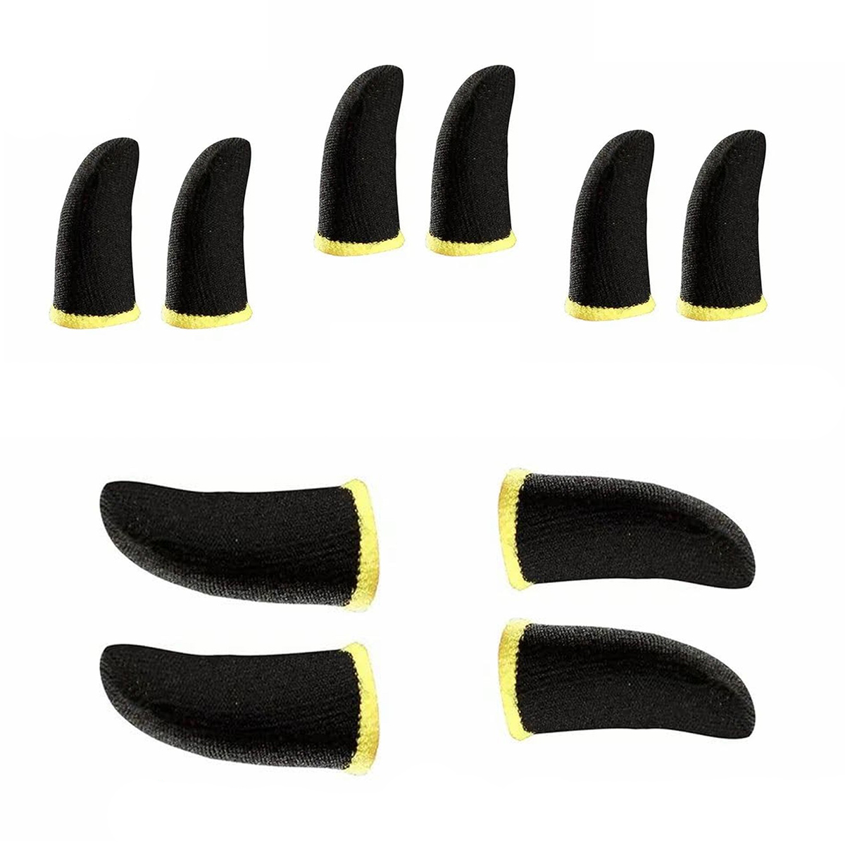 PUBG Thumb Gaming Finger Sleeves for Mobile