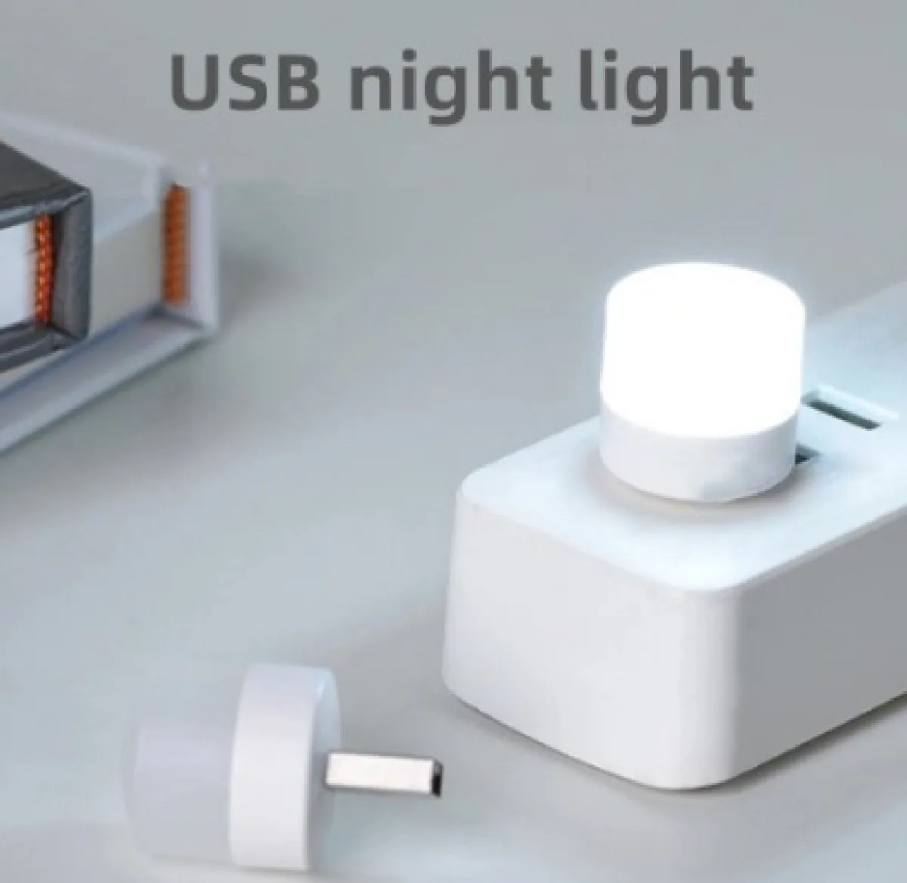Mini USB LED Night Light Bulb