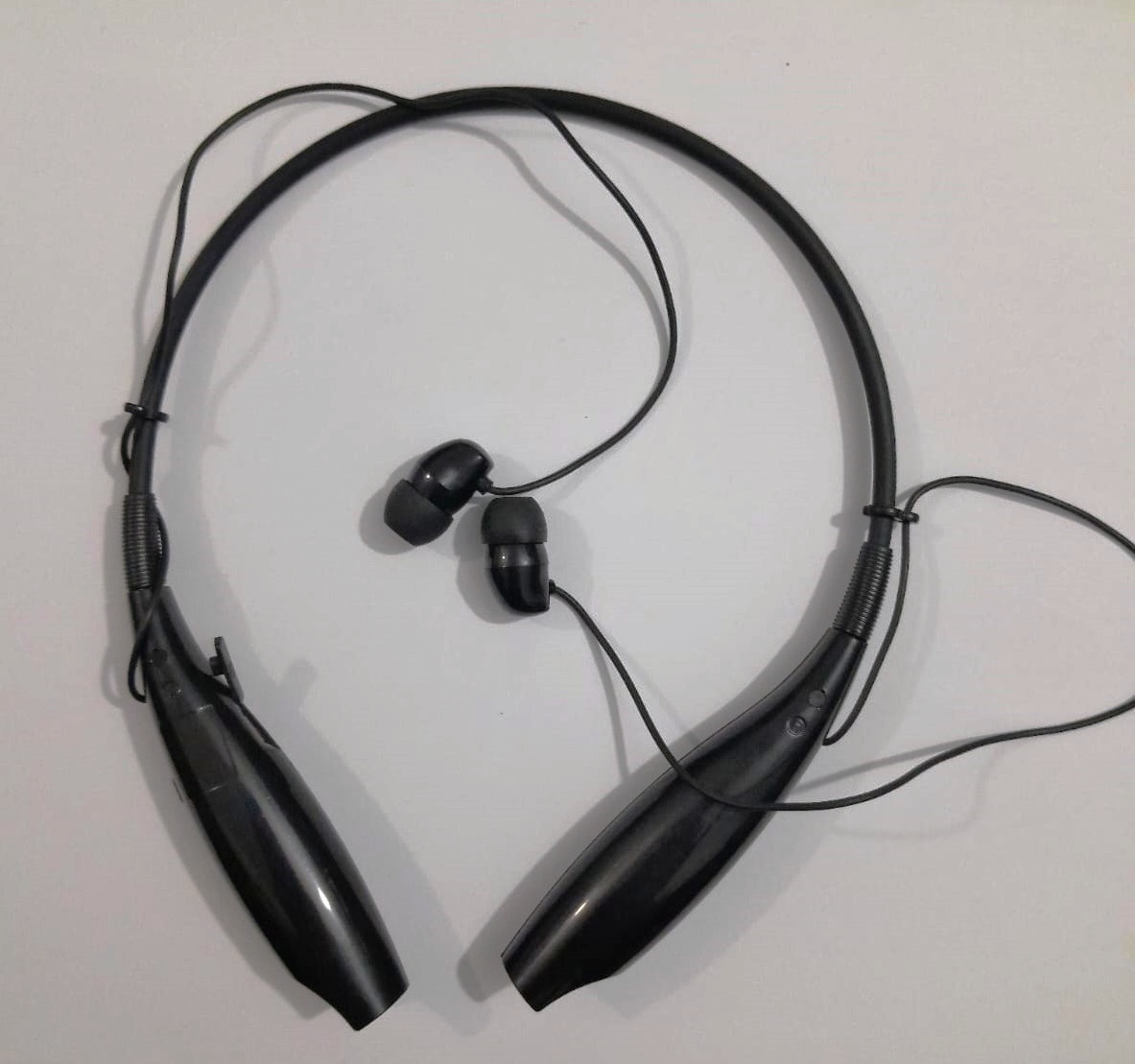 Wireless Bluetooth Neckband Headphones