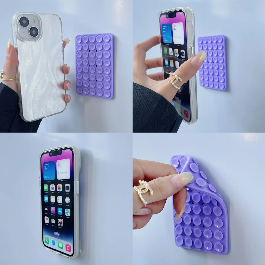 Double-Side Extra Large Silicone Suction Phone Holder