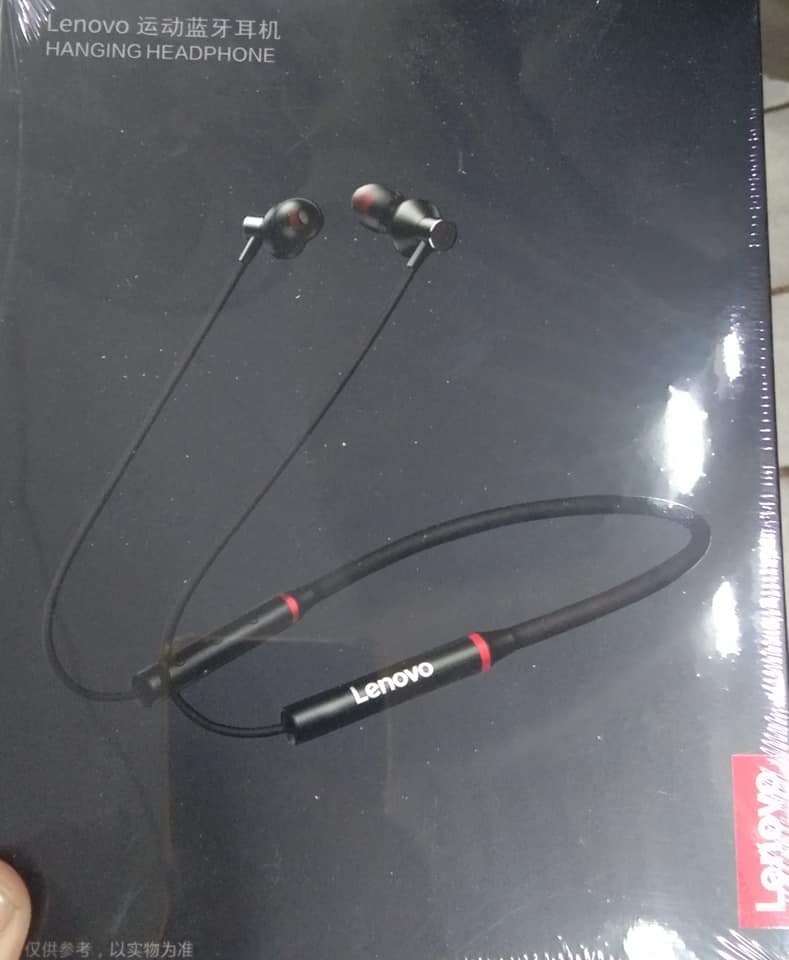 Lenovo Wireless Neckband Earphones