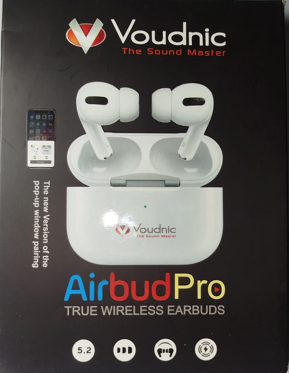 Voudnic AirbudPro True Wireless Earbuds