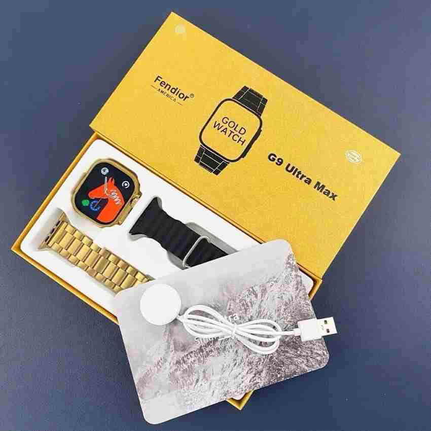 Fendior Gold Watch G9 Ultra Max