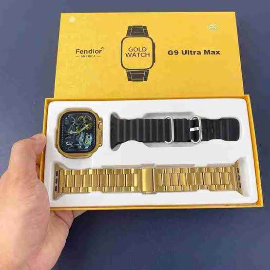 Fendior Gold Watch G9 Ultra Max