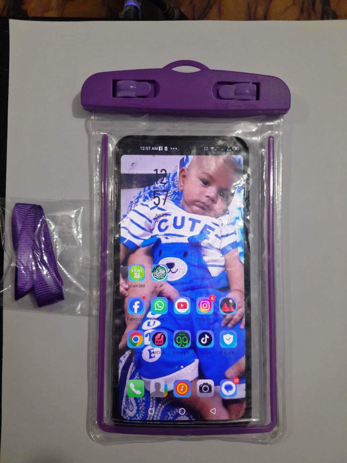 Best Quality Universal Waterproof Mobile Pouch Case