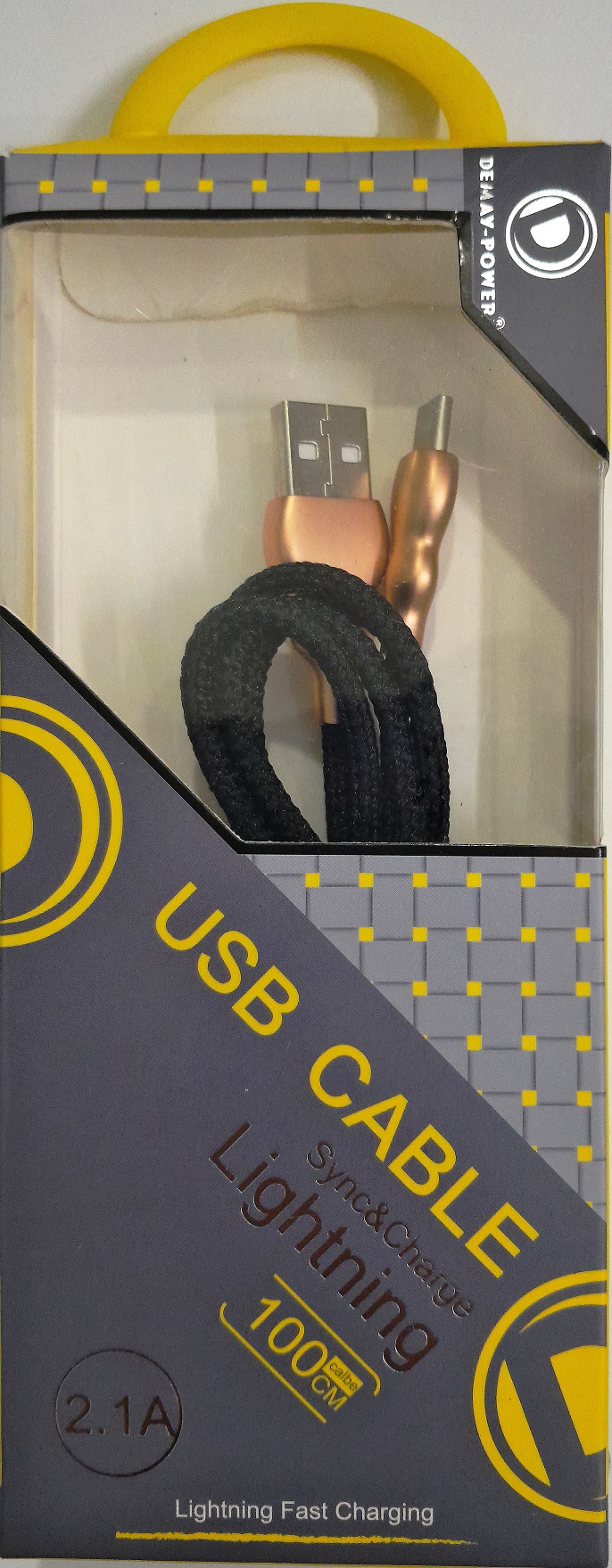 Type-C Fast Charging Cable 100cm