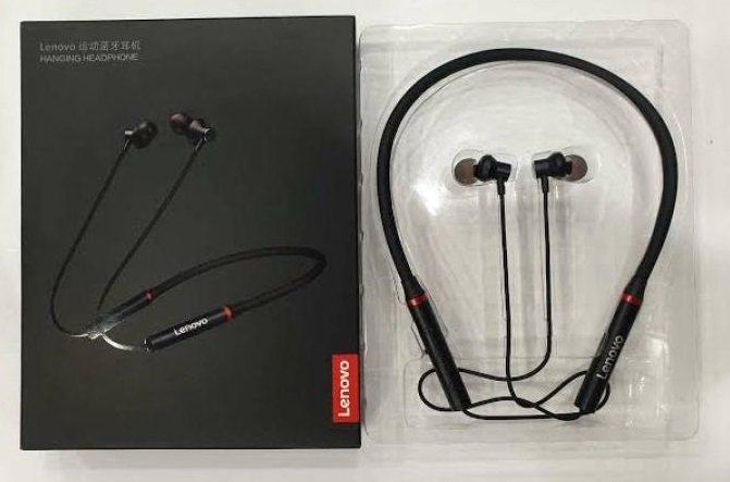 Lenovo Wireless Neckband Earphones