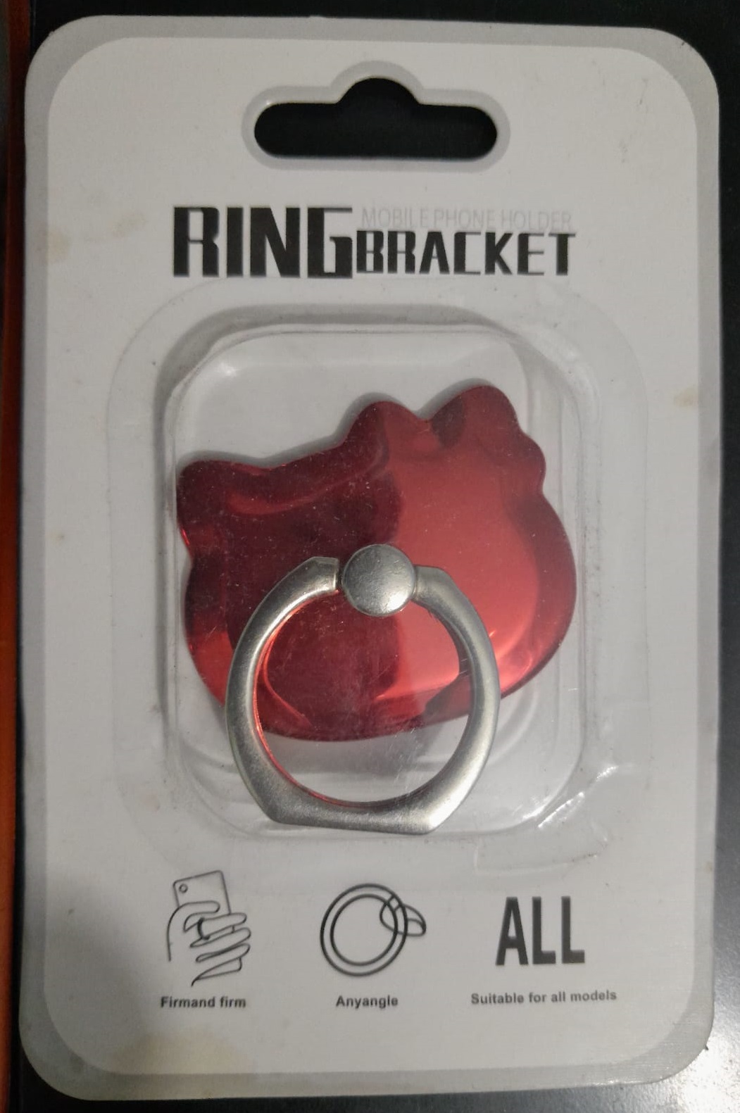 Cute Kitty Style 360° Phone Ring Bracket