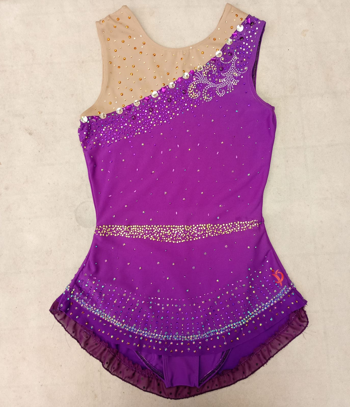 Malla violeta para competencias  (CONSULTAR)