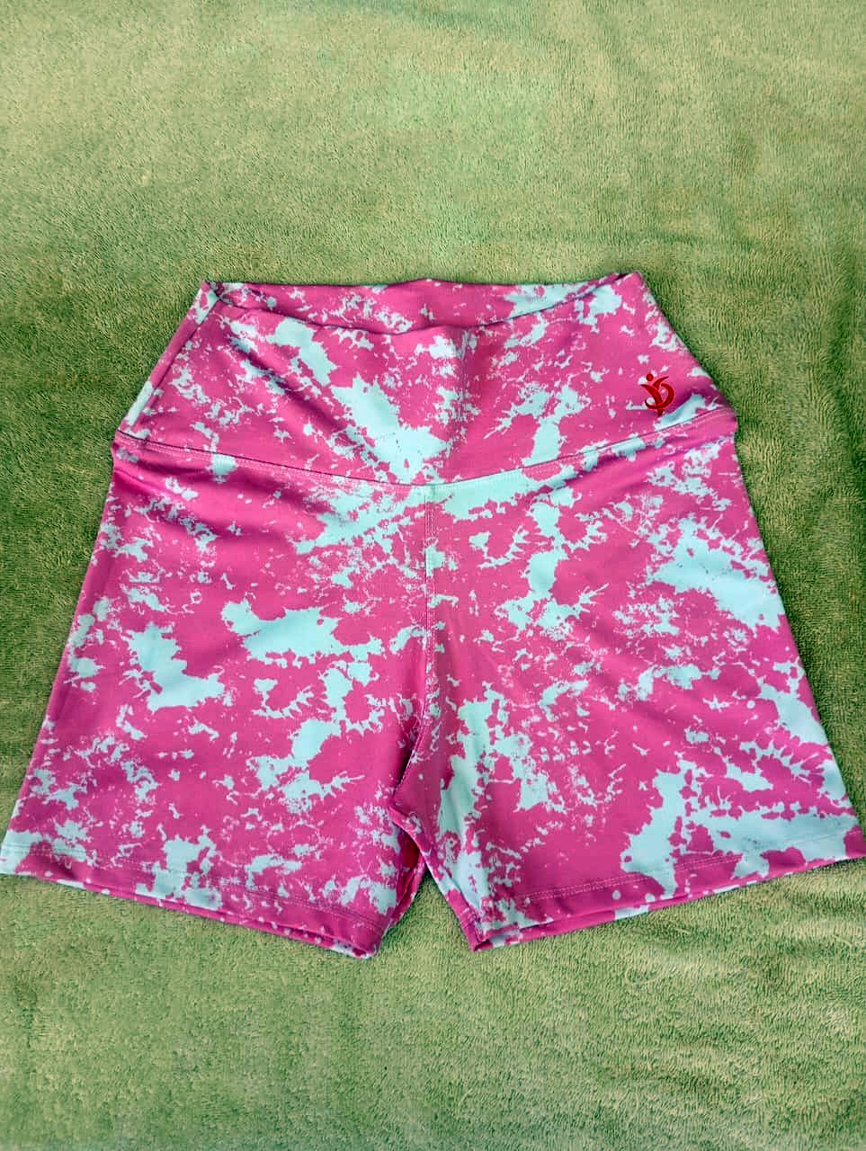 Short deportivo rosa