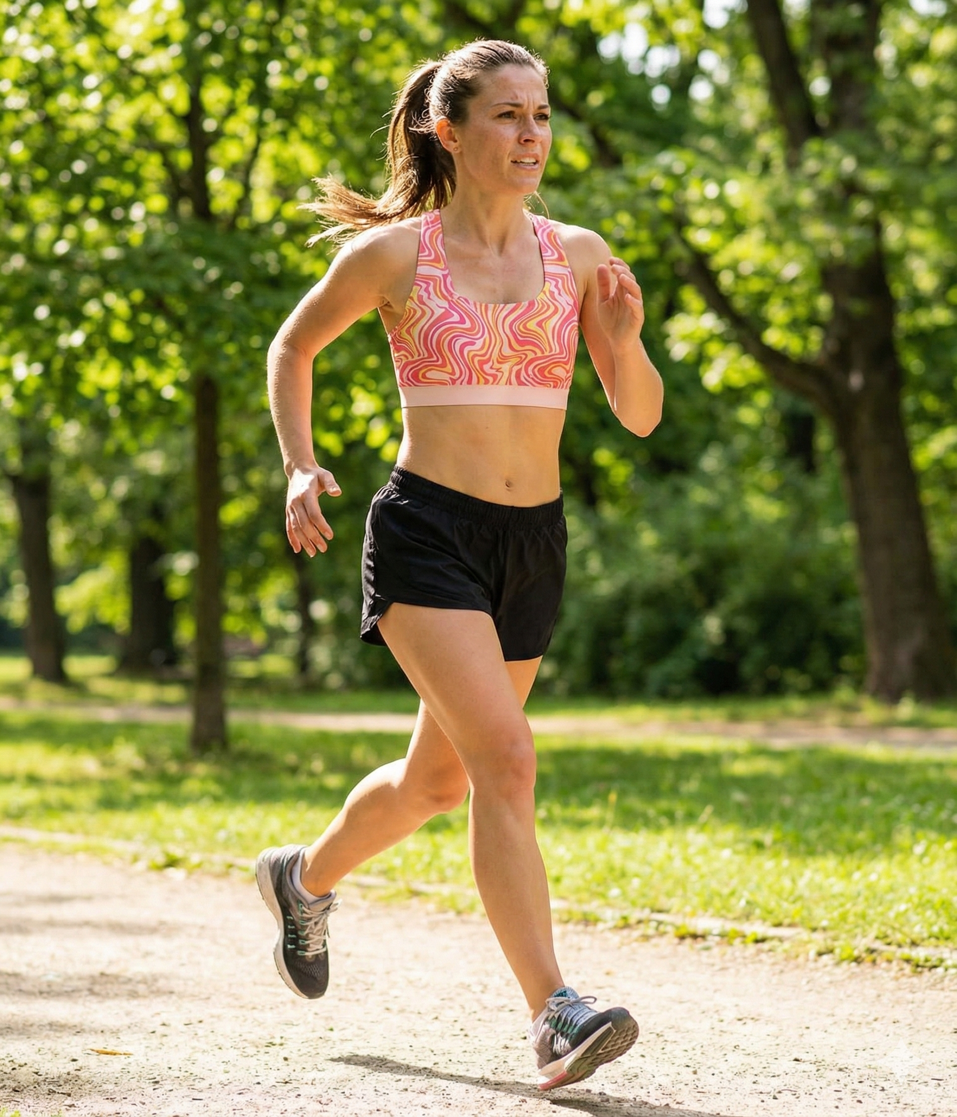 Top deportivo psicodélico