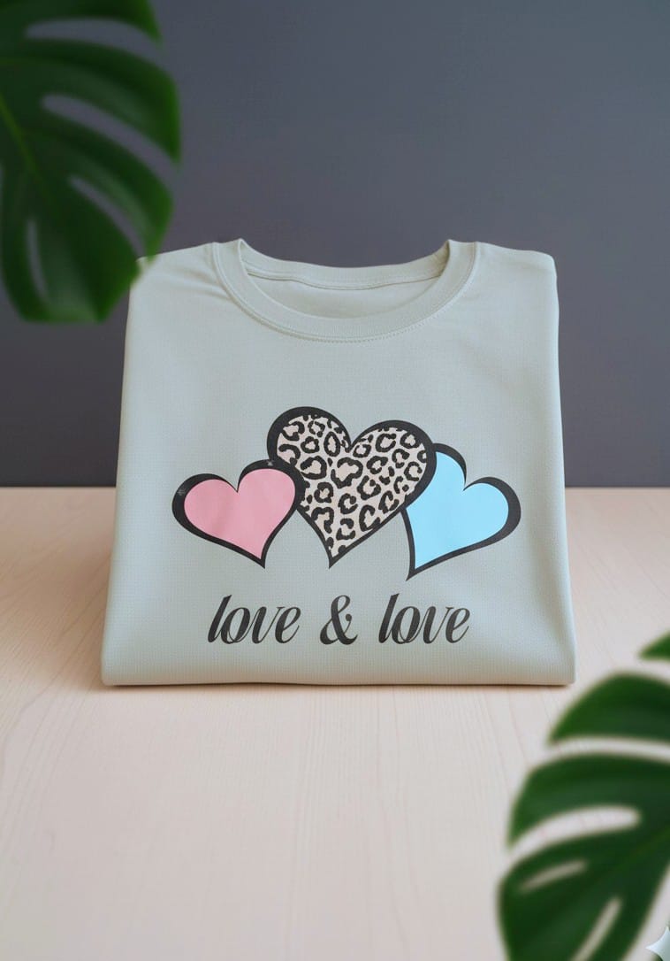 Remera Love & Love