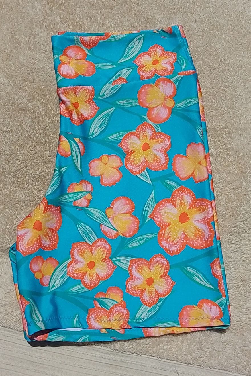 Shorts florales de verano