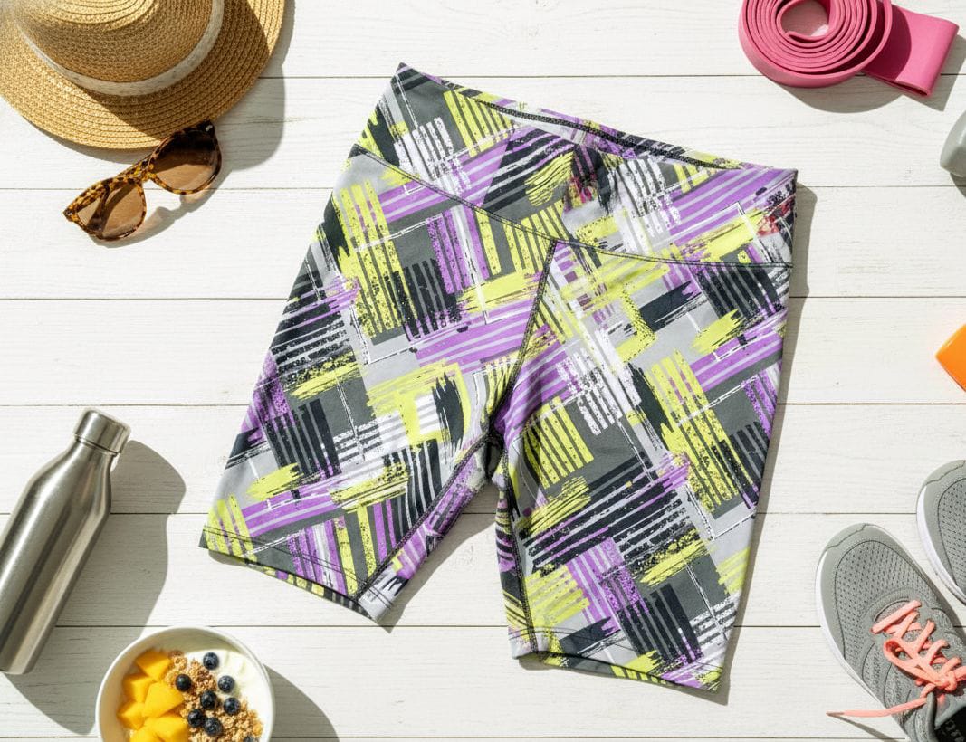 Biker diseño geométrico