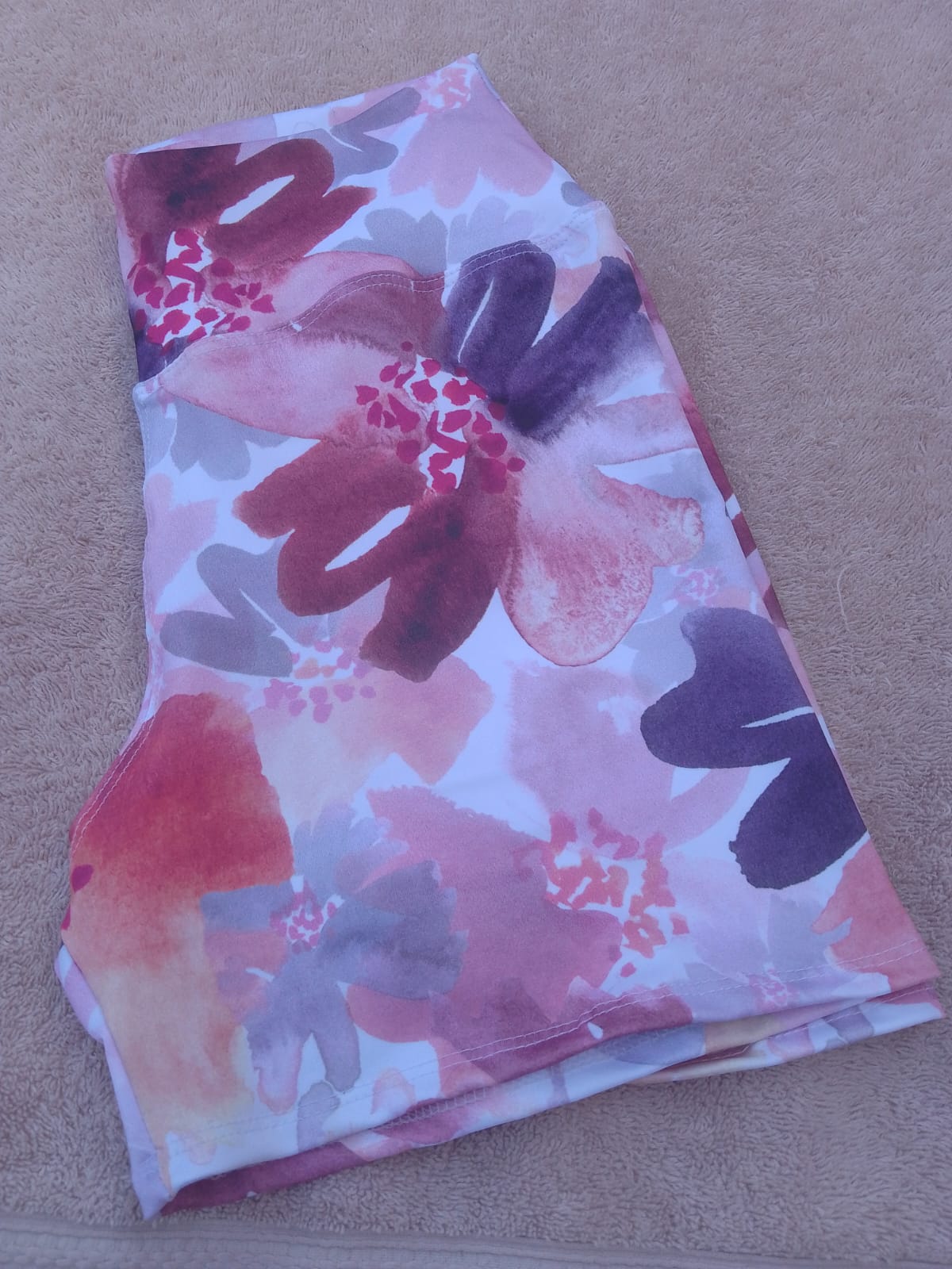 Short suplex estampado