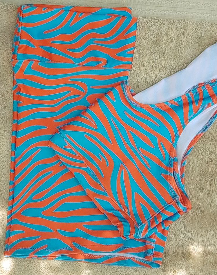 Conjunto deportivo de verano