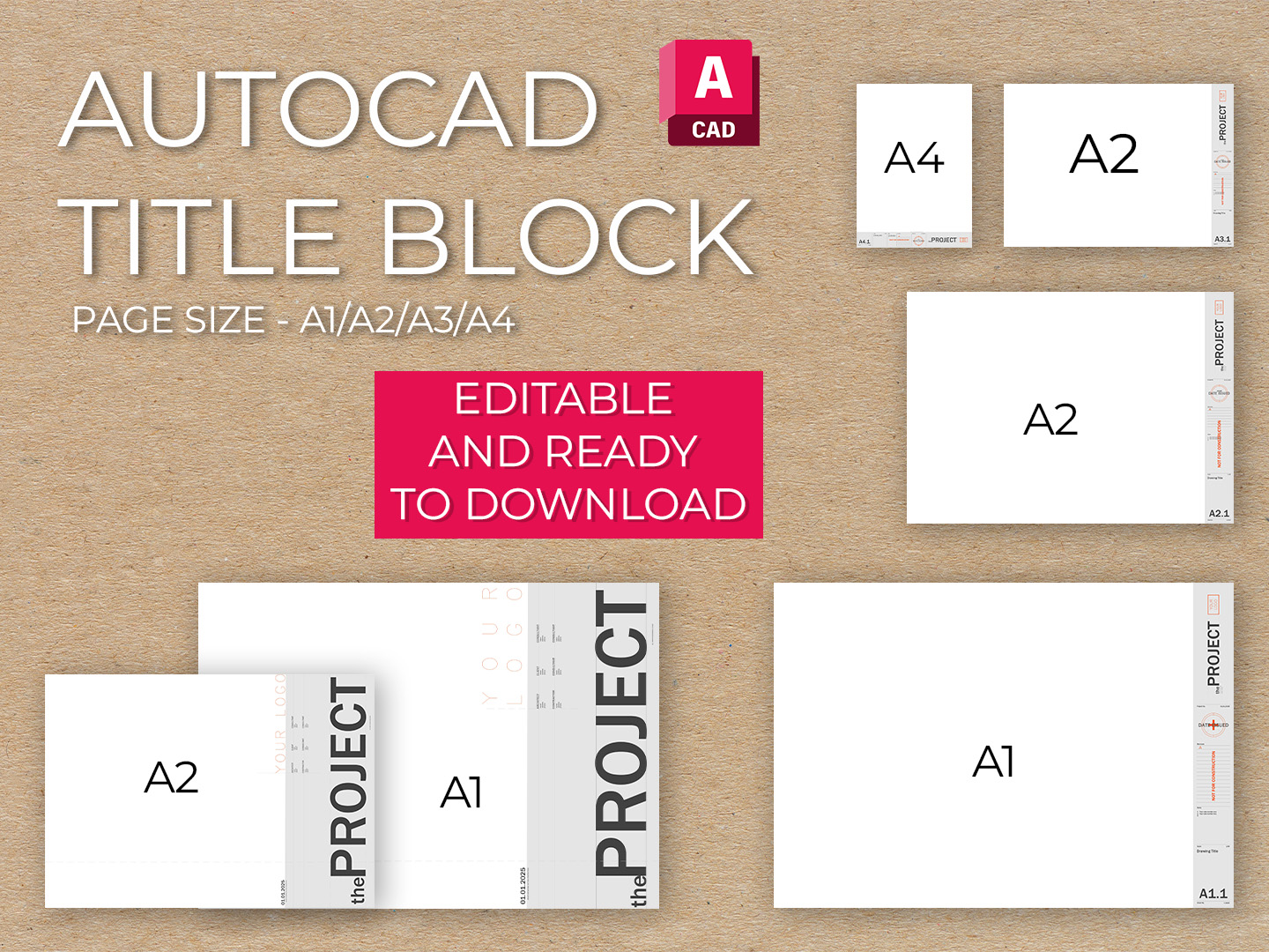 AutoCAD Template Package