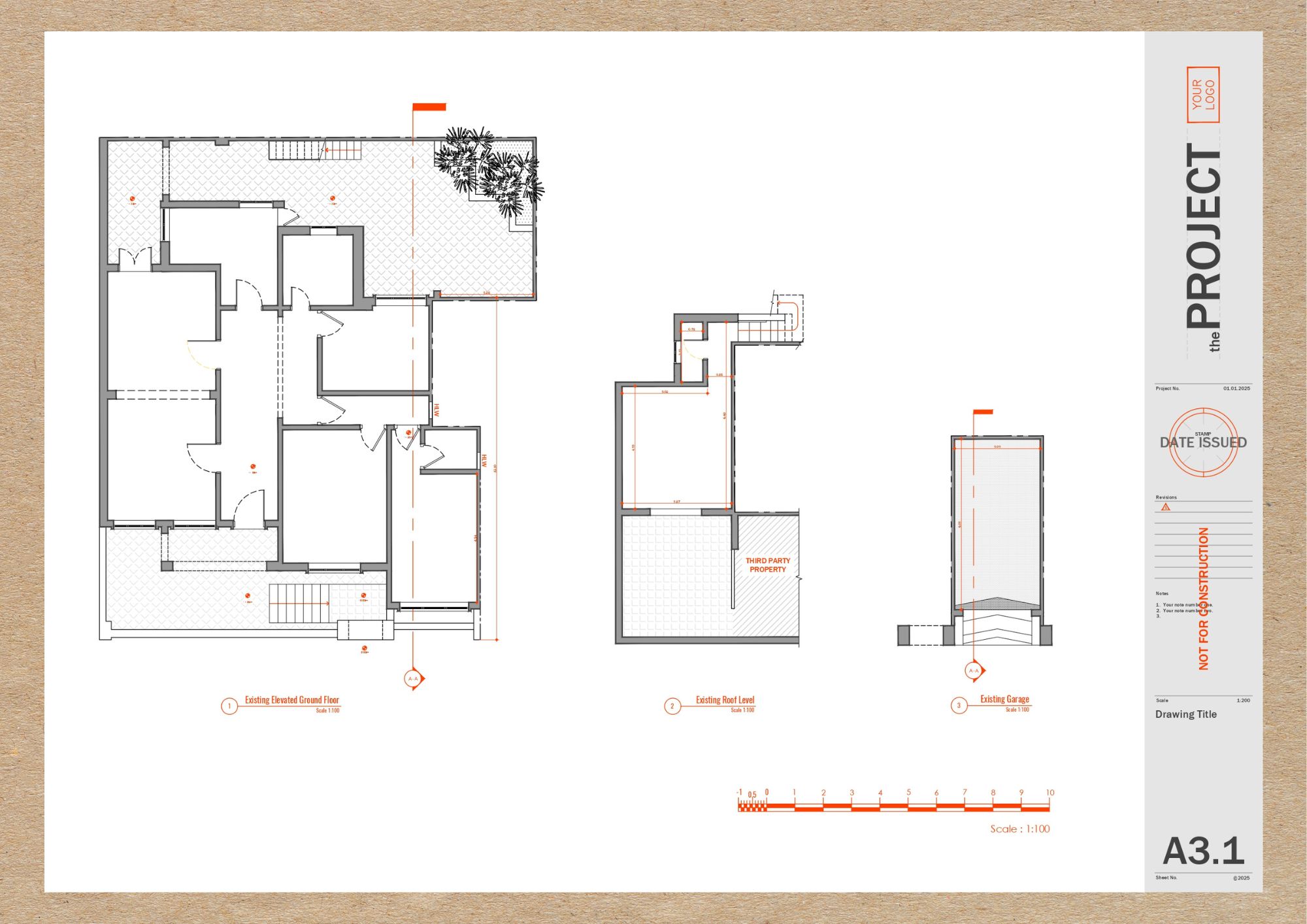 AutoCAD Template Package