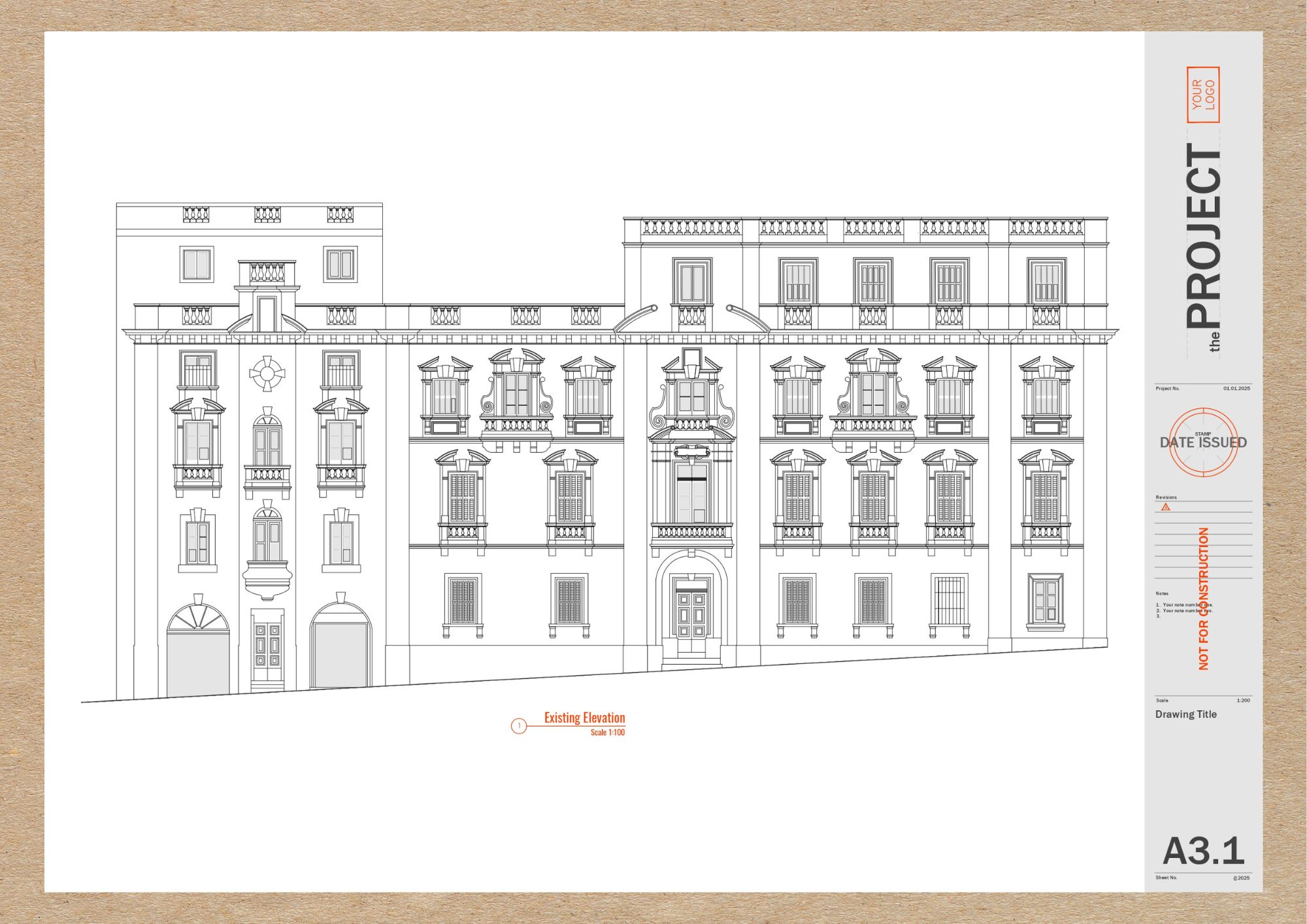 AutoCAD Template Package