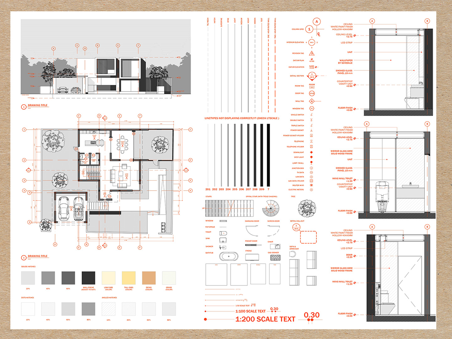 AutoCAD Template Package