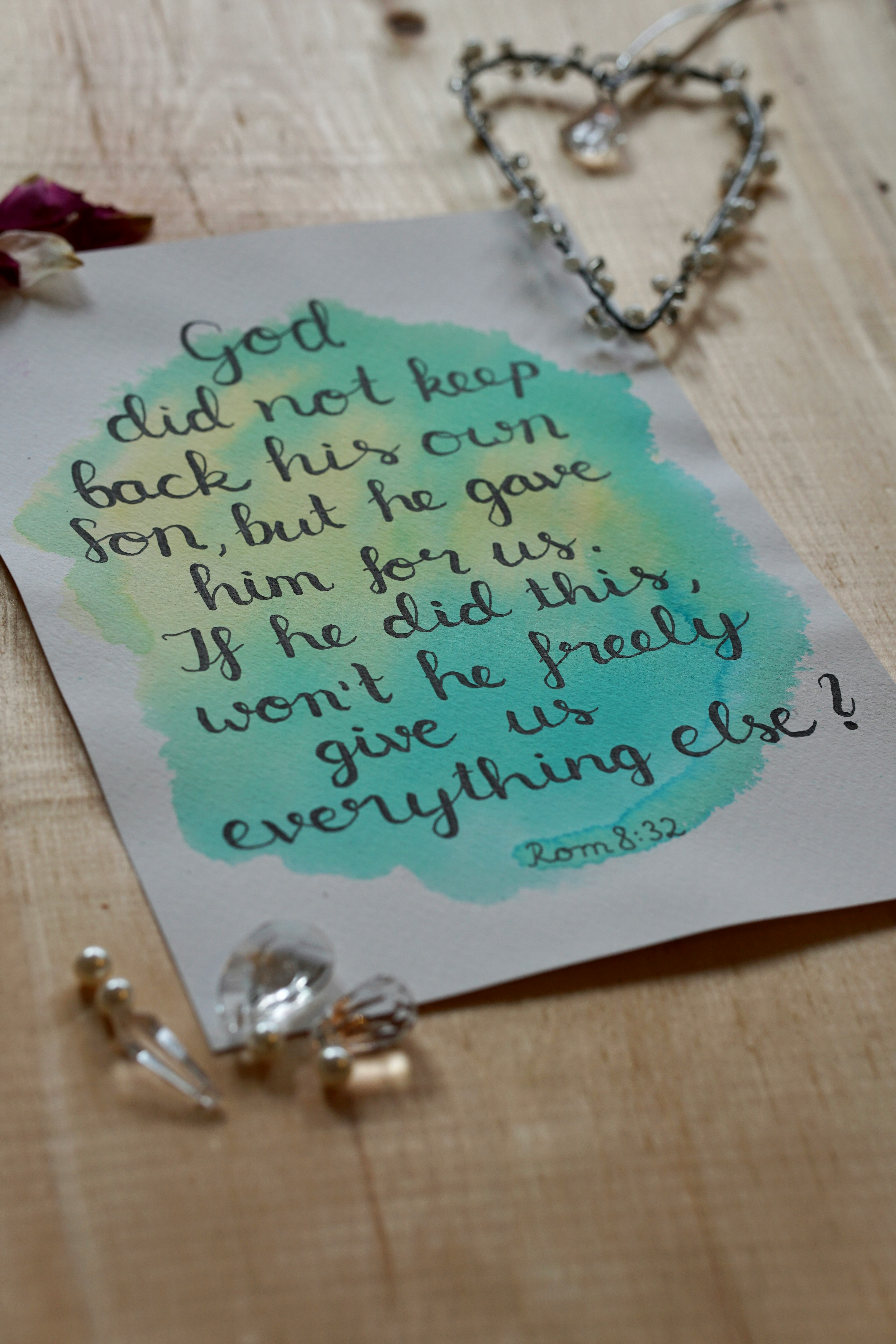 It's not about me, its about God!