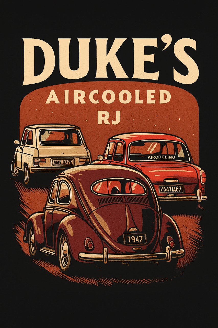 Carro clássico VW Fusca