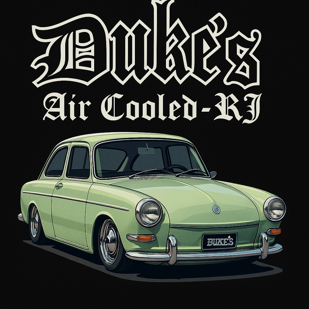 Camiseta - VW Notchback Duke`s Air Cooled