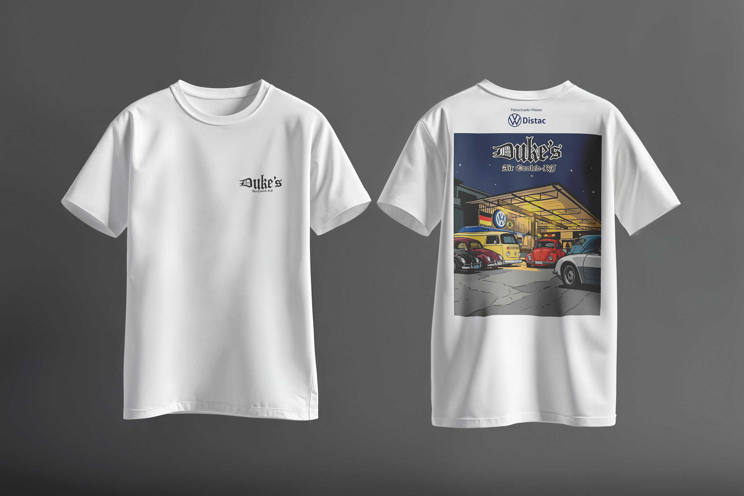 Camiseta comemorativa Confra Duke`s 2025