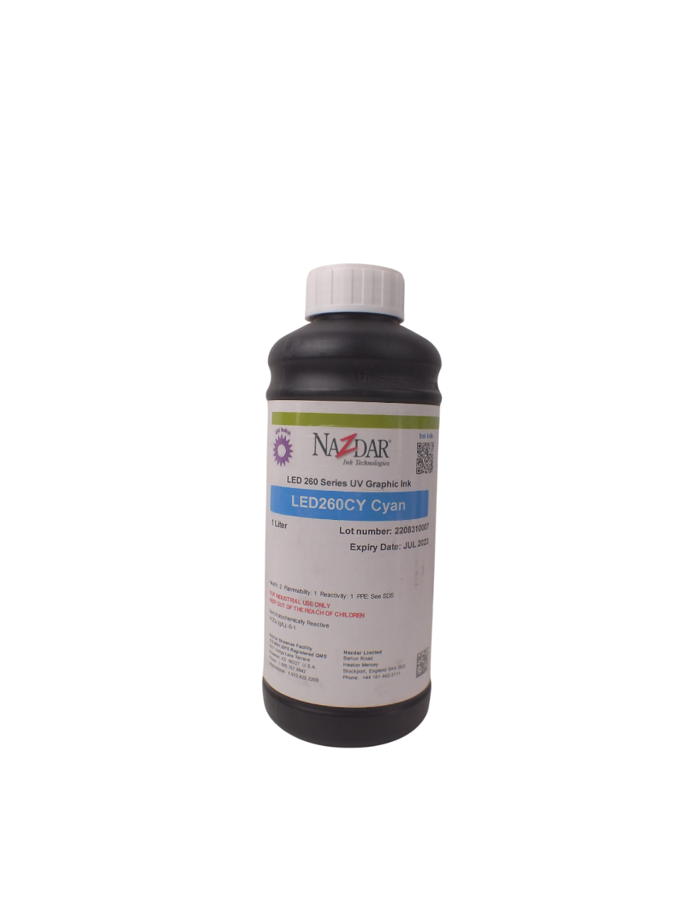 Nazdar 260 Epson Led Uv Mürekkep Seti