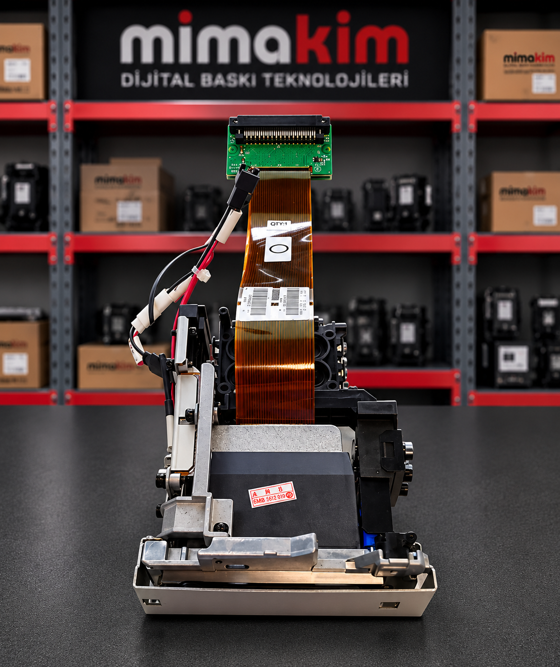 Mimaki UCJV300 GEN5 Baskı Kafası - M022624