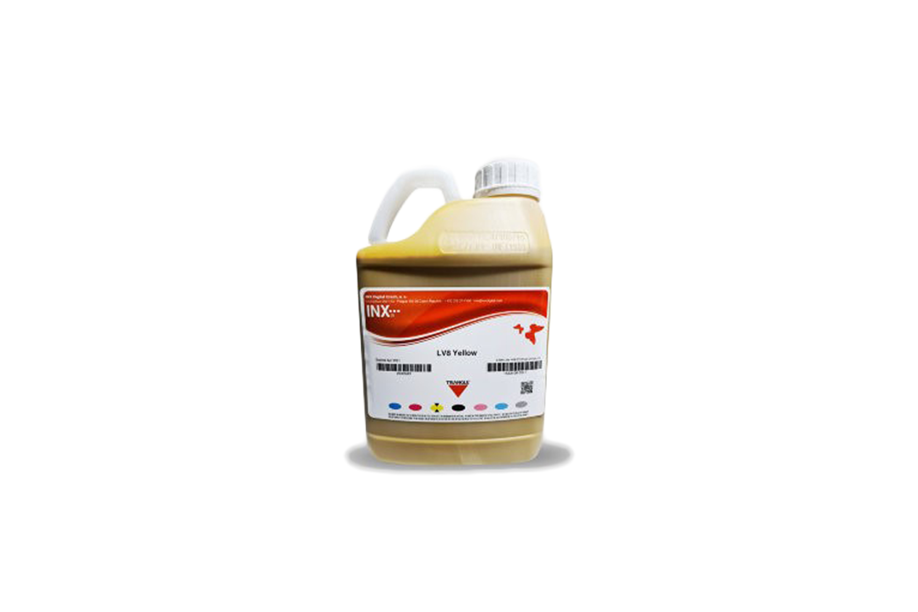 INX Lv8 Starfire Konica Dijital Baskı Solvent Mürekkebi