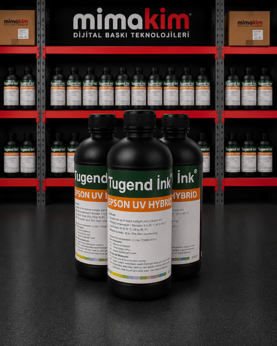 Tugend Ink Epson UV Hybrid Mürekkep 500 ml