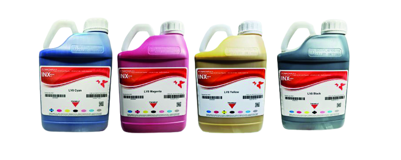 INX Lv8 Starfire Konica Dijital Baskı Solvent Mürekkebi