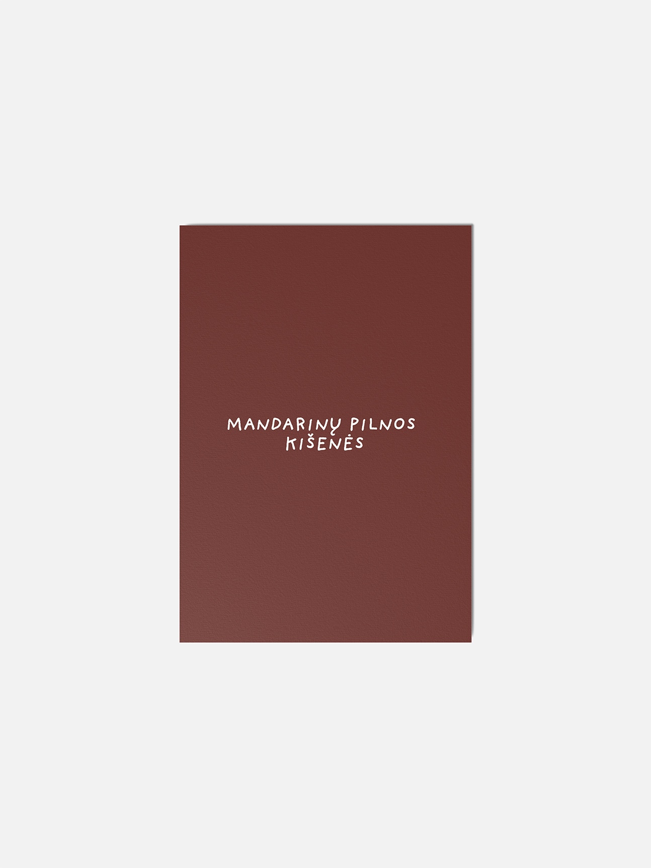 Mandarinų pilnos kišenės