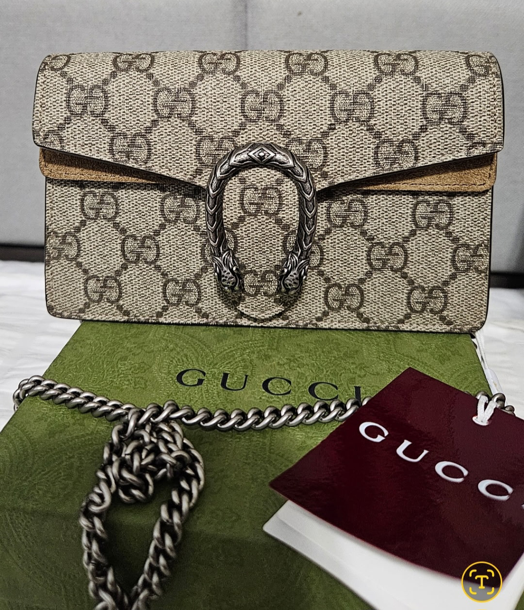 Gucci Dionysus GG Supreme Mini Bag