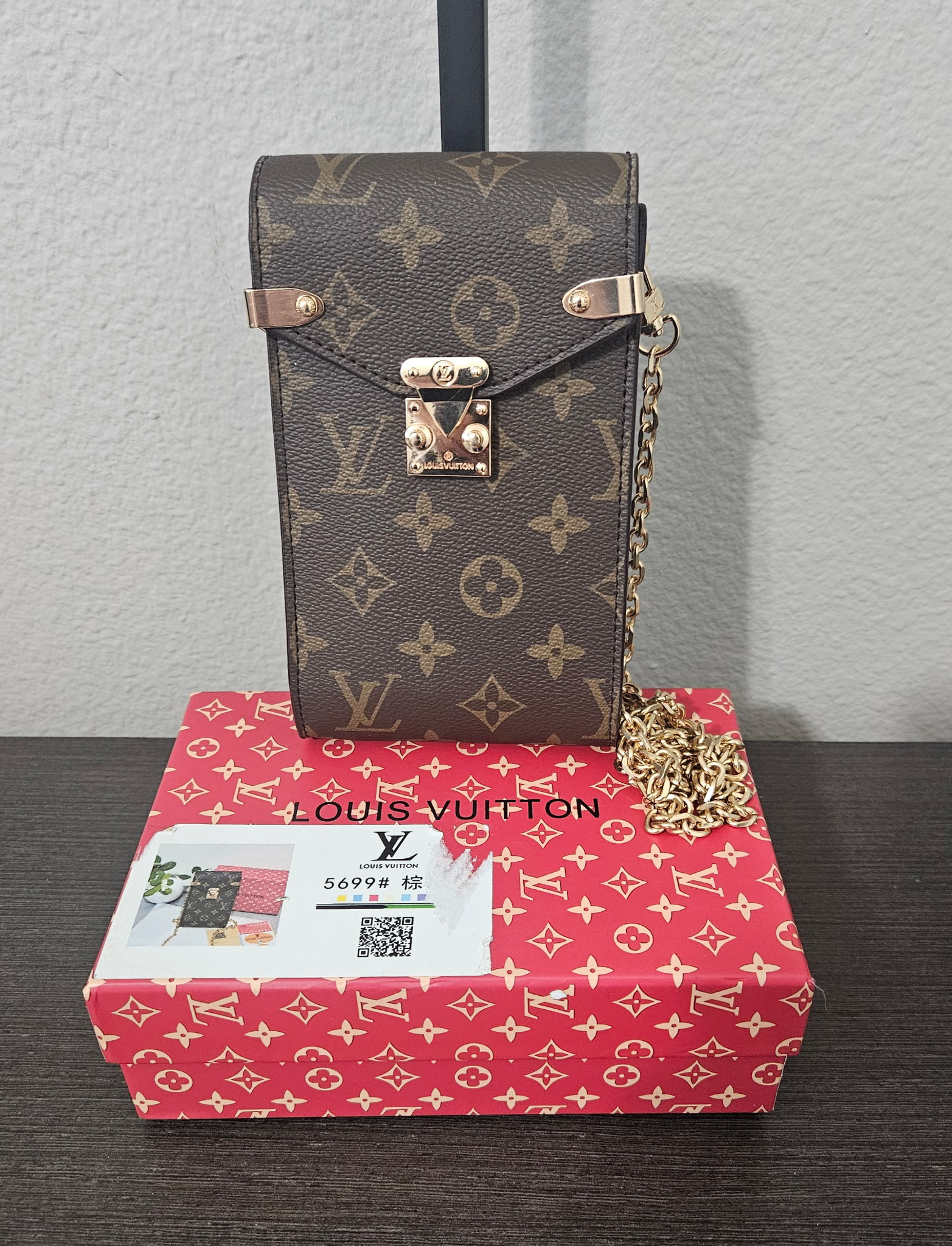 LV Monogram Mini Crossbody Bag