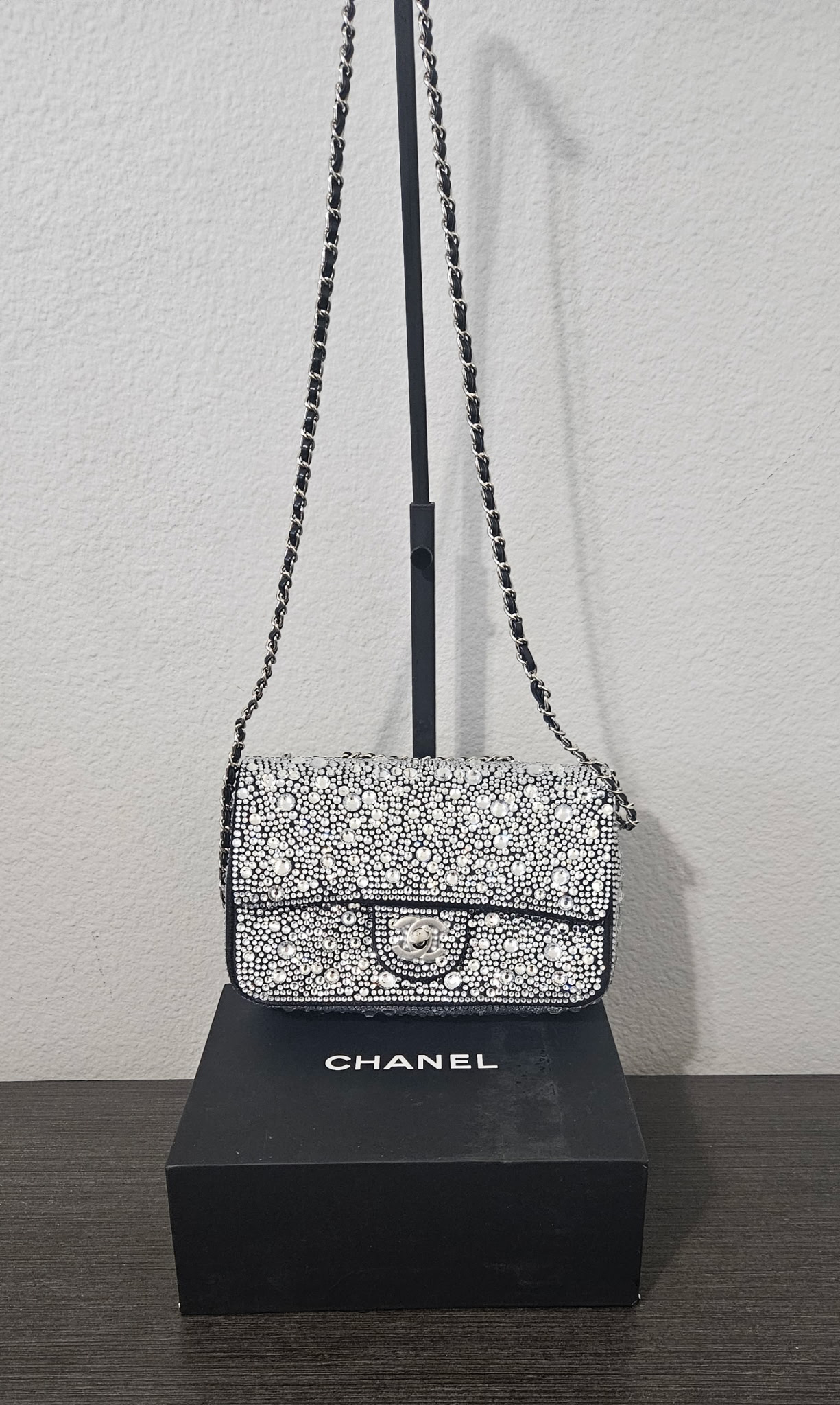 CC Crystal Evening Bag