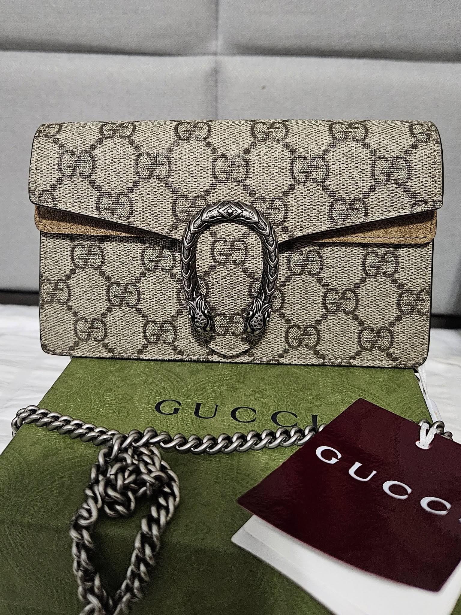 Gucci Dionysus GG Supreme Mini Bag