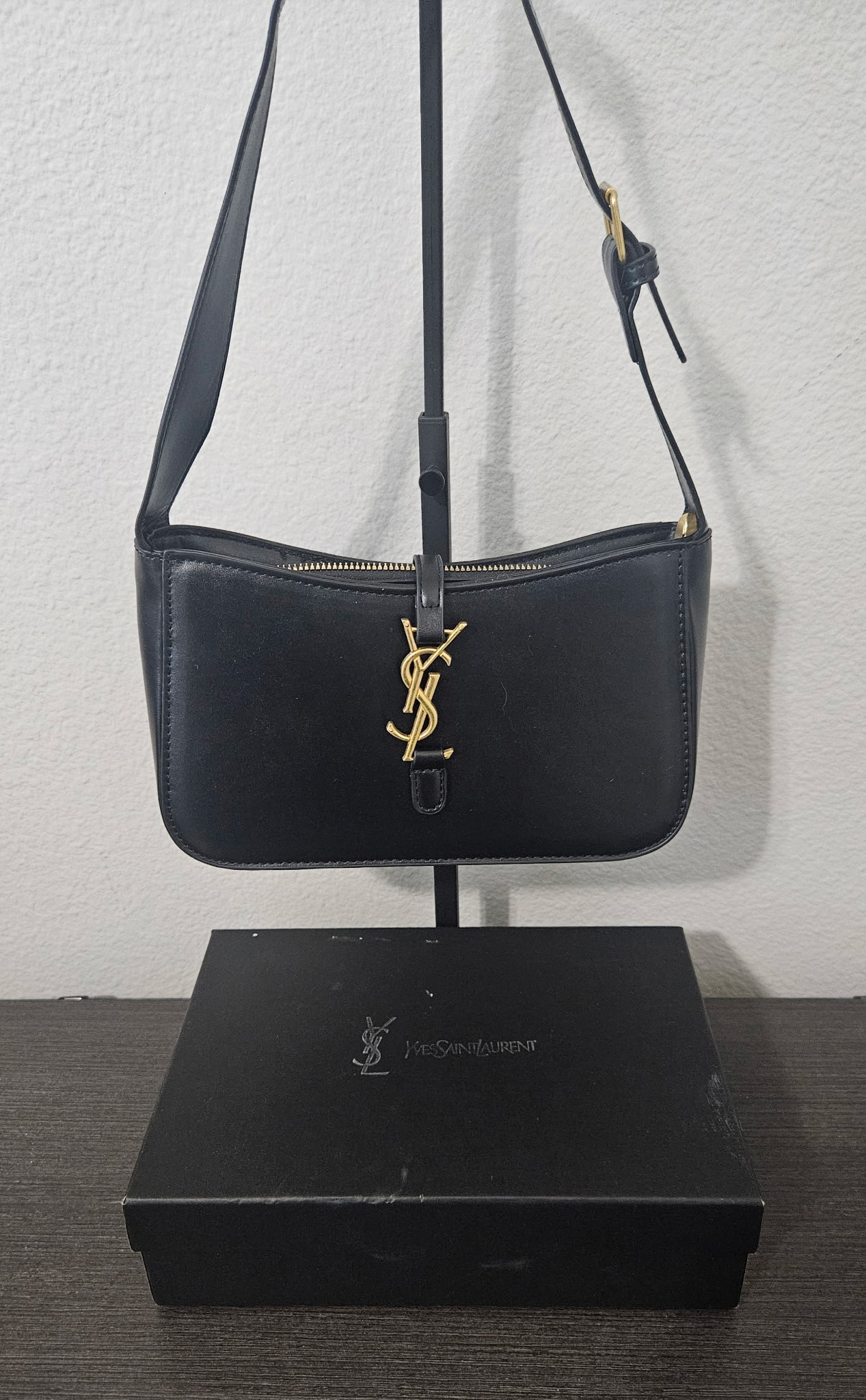 YSL Leather Shoulder Bag