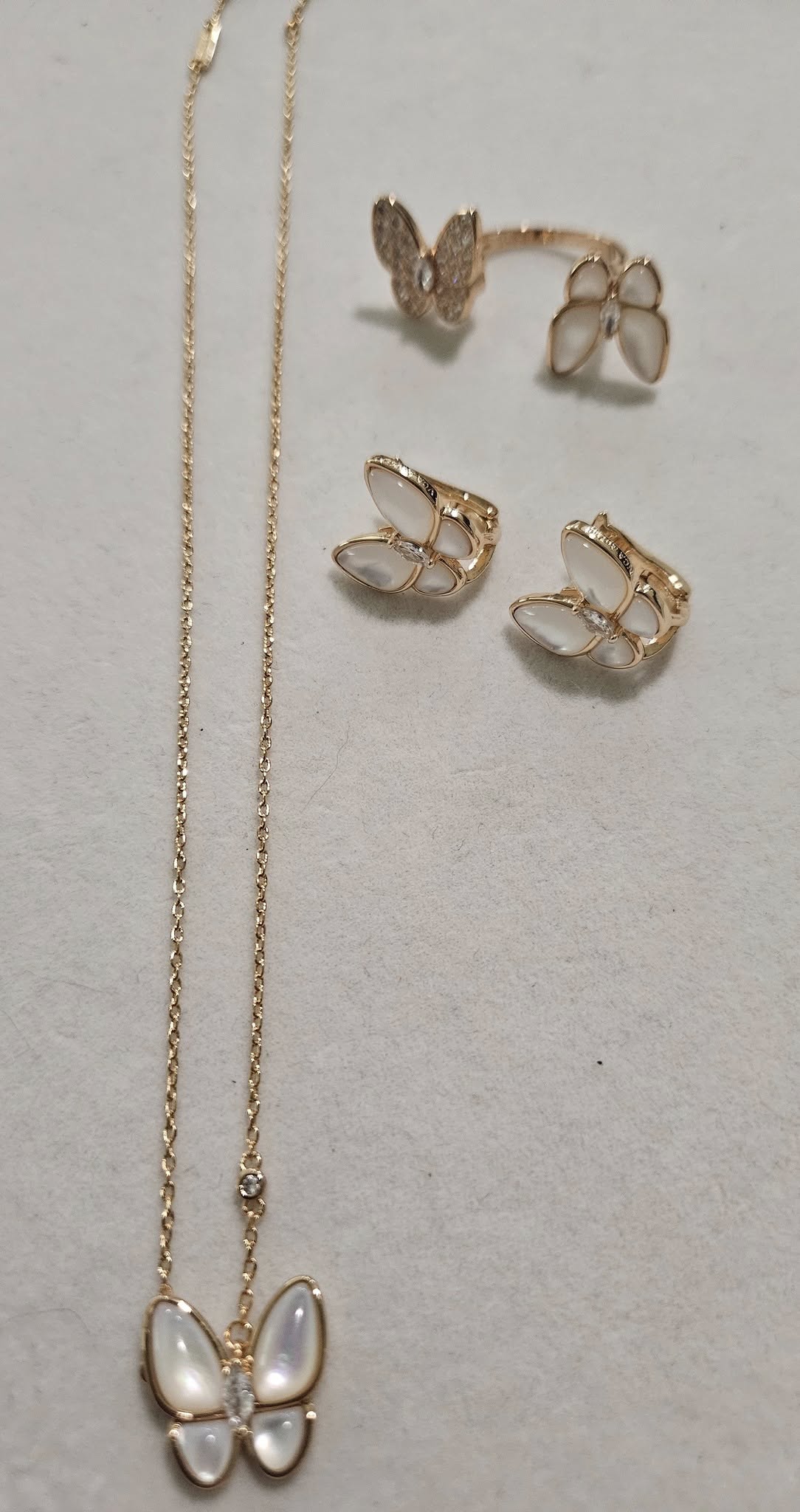 Butterfly Jewelry Set