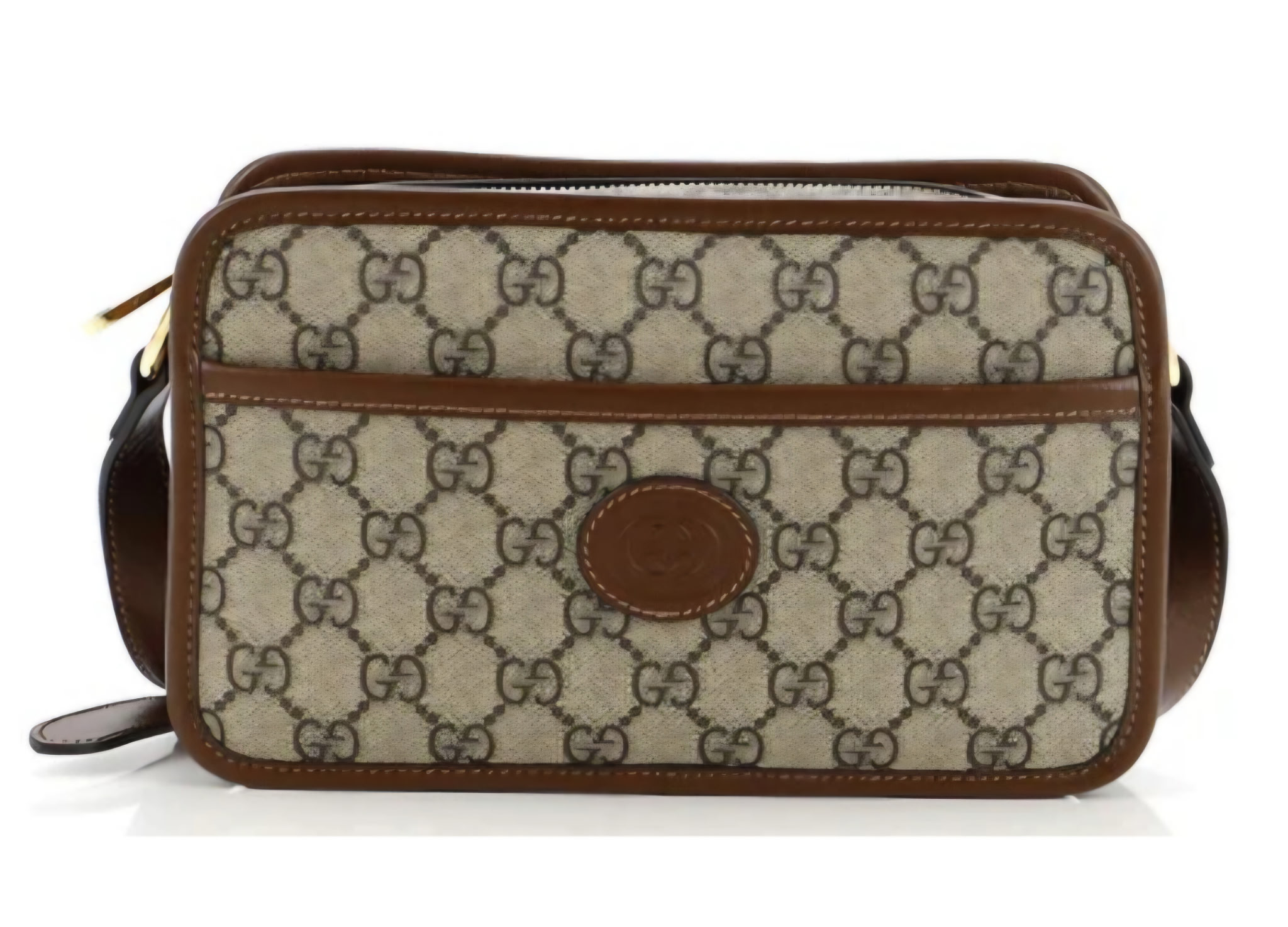 Gucci Monogram Shoulder Bag