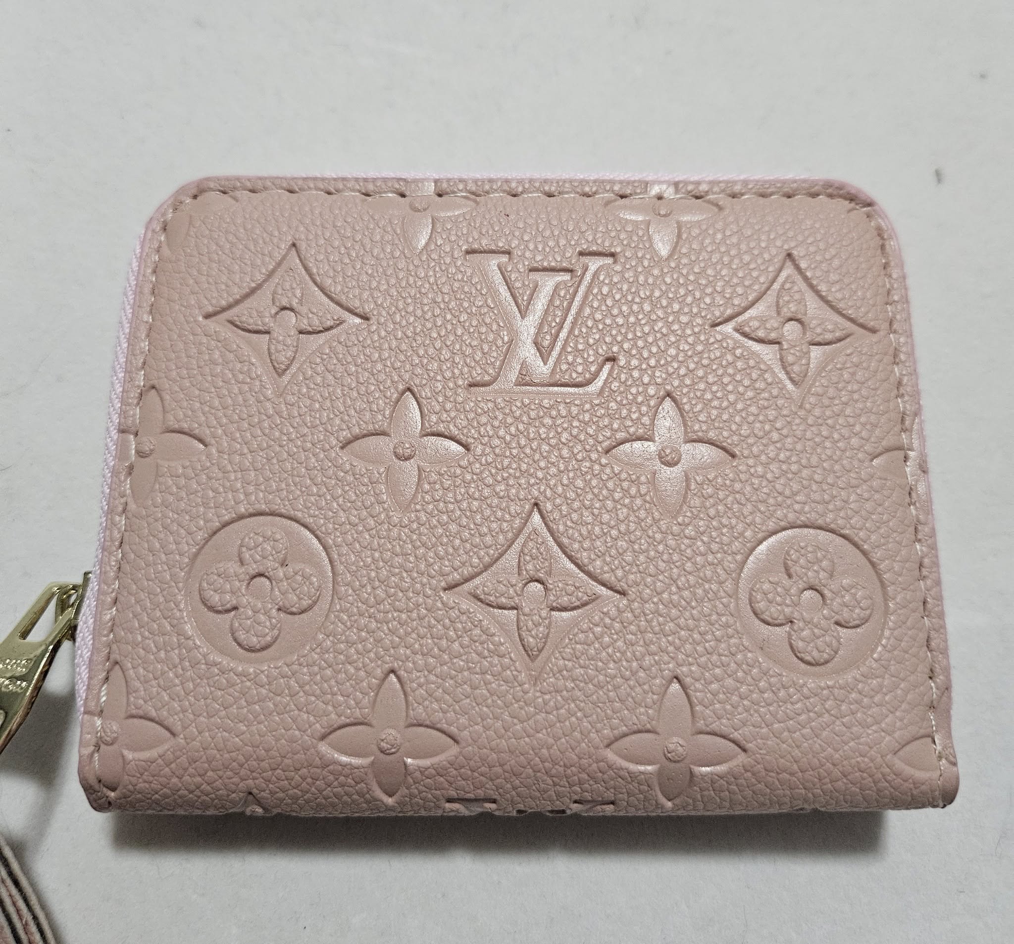 LV Monogram Pink Wallet