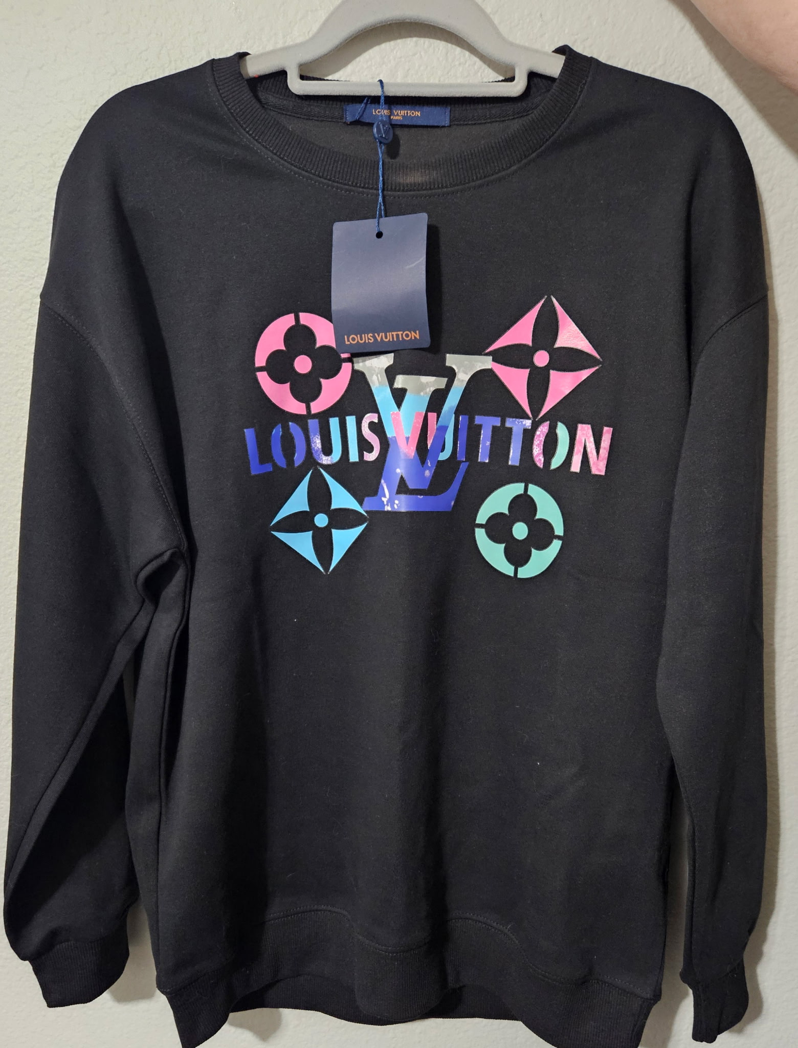 LV Graphic Sweatshirt