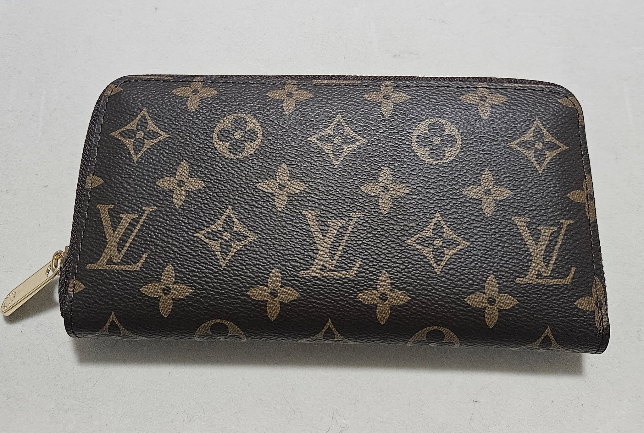 LV Monogram Zipper Wallet