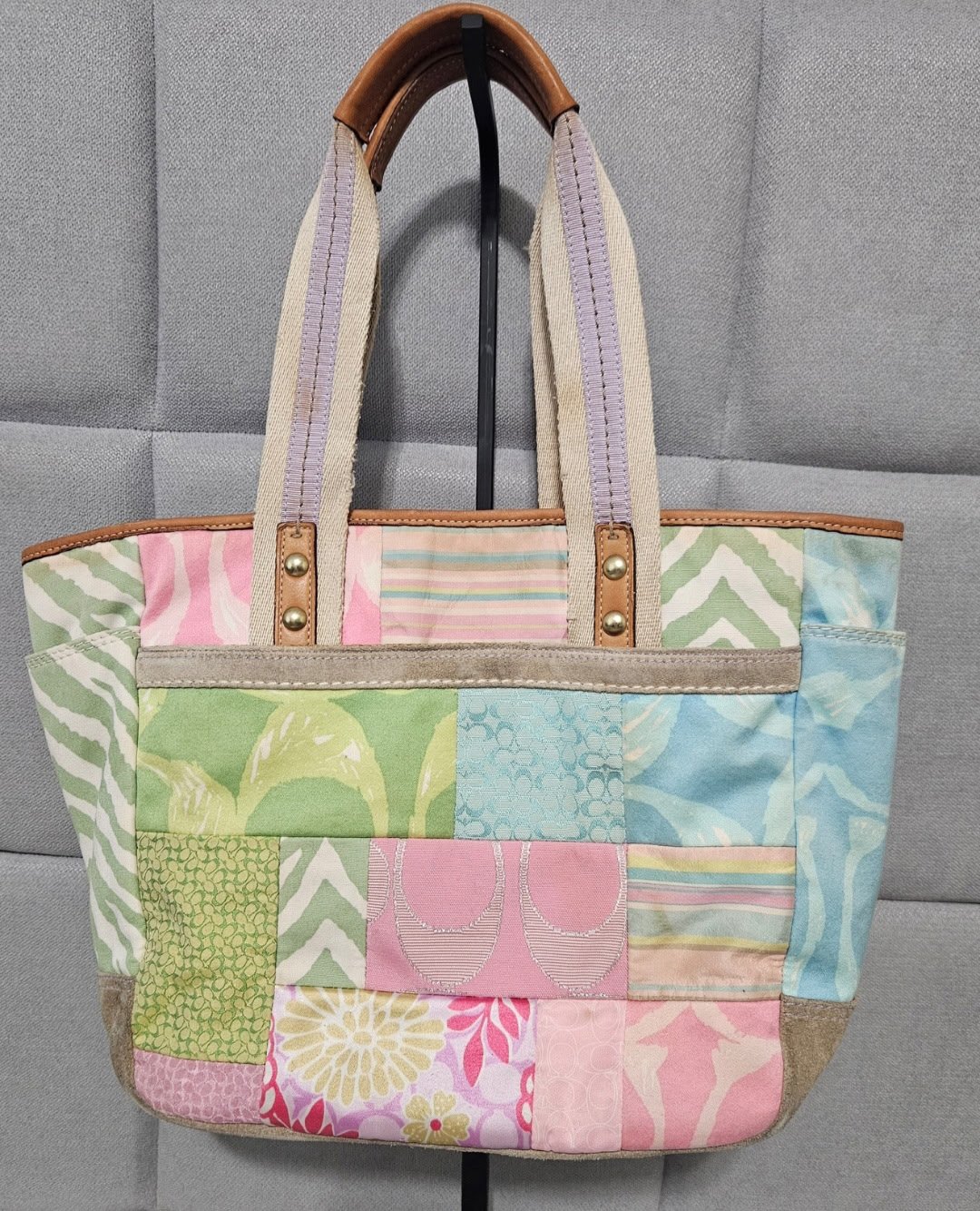 Patchwork Tote Bag