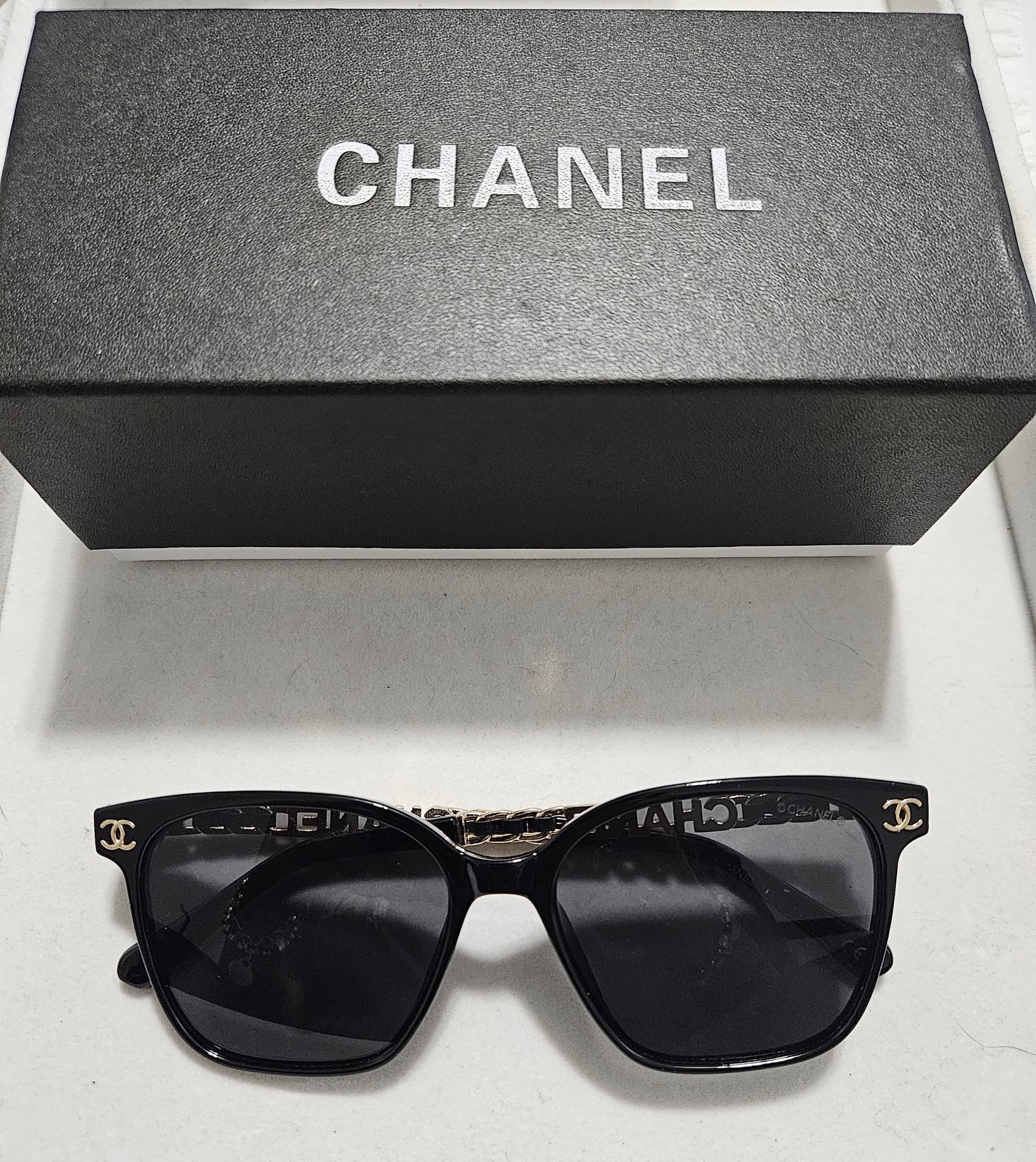 CC Black Sunglasses